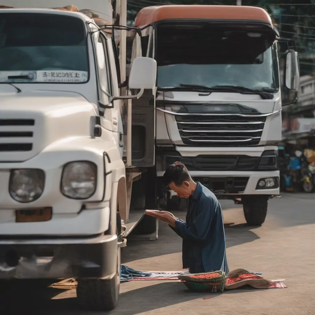 Chọn xe tải hợp phong thủy