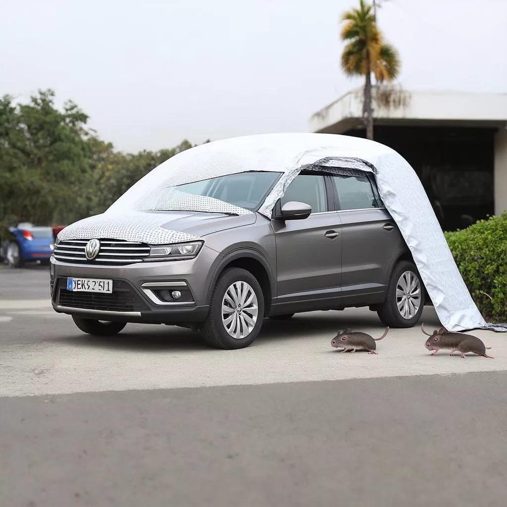 Chống chuột ô tô hiệu quả