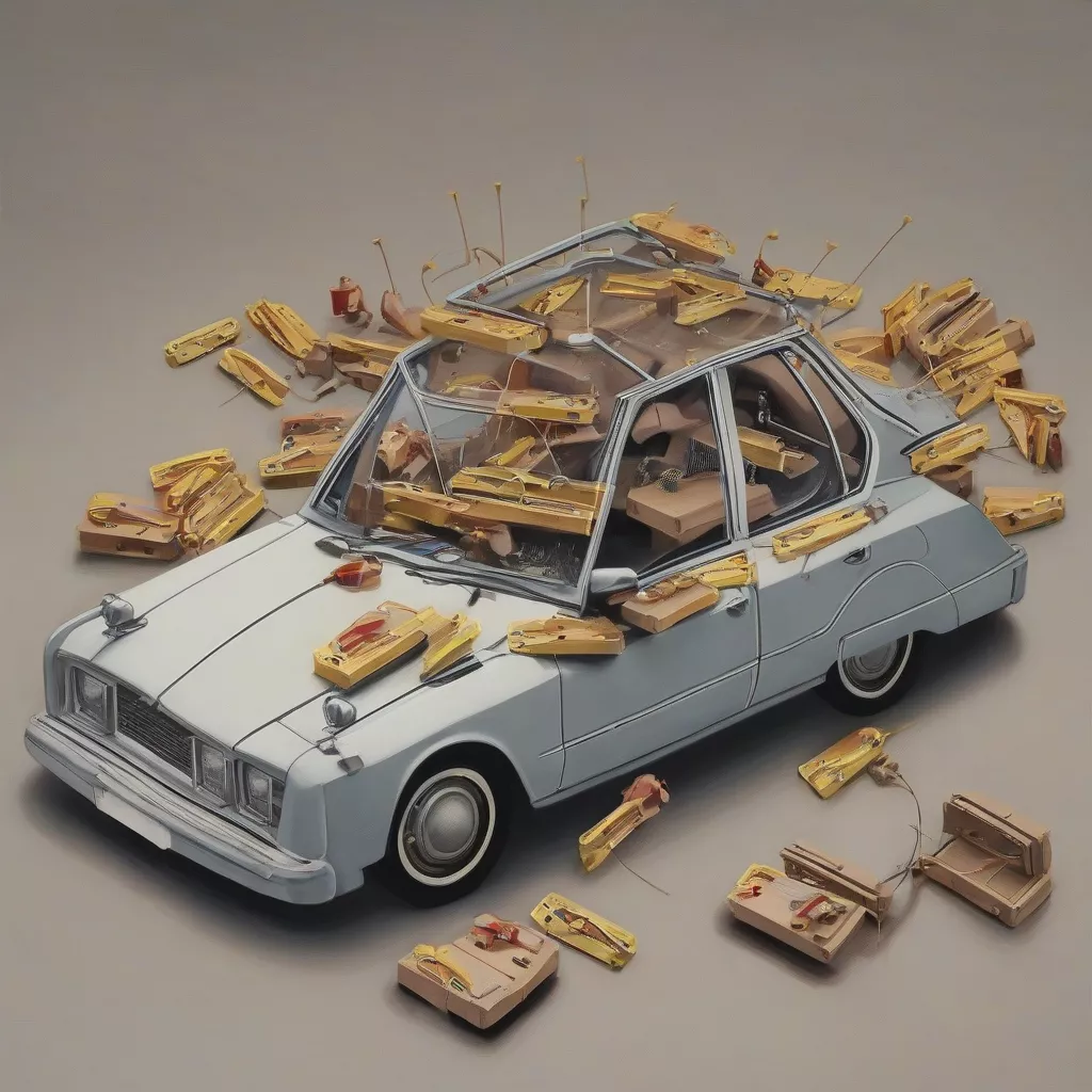 Mäuse im Auto bekämpfen: So schützen Sie Ihr Fahrzeug