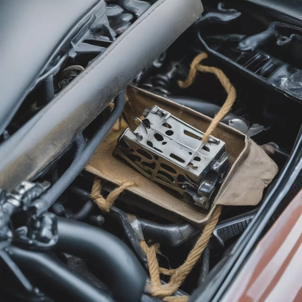 Chống Chuột Vào Xe Ô Tô: Bảo Vệ Xế Yêu Từ A - Z