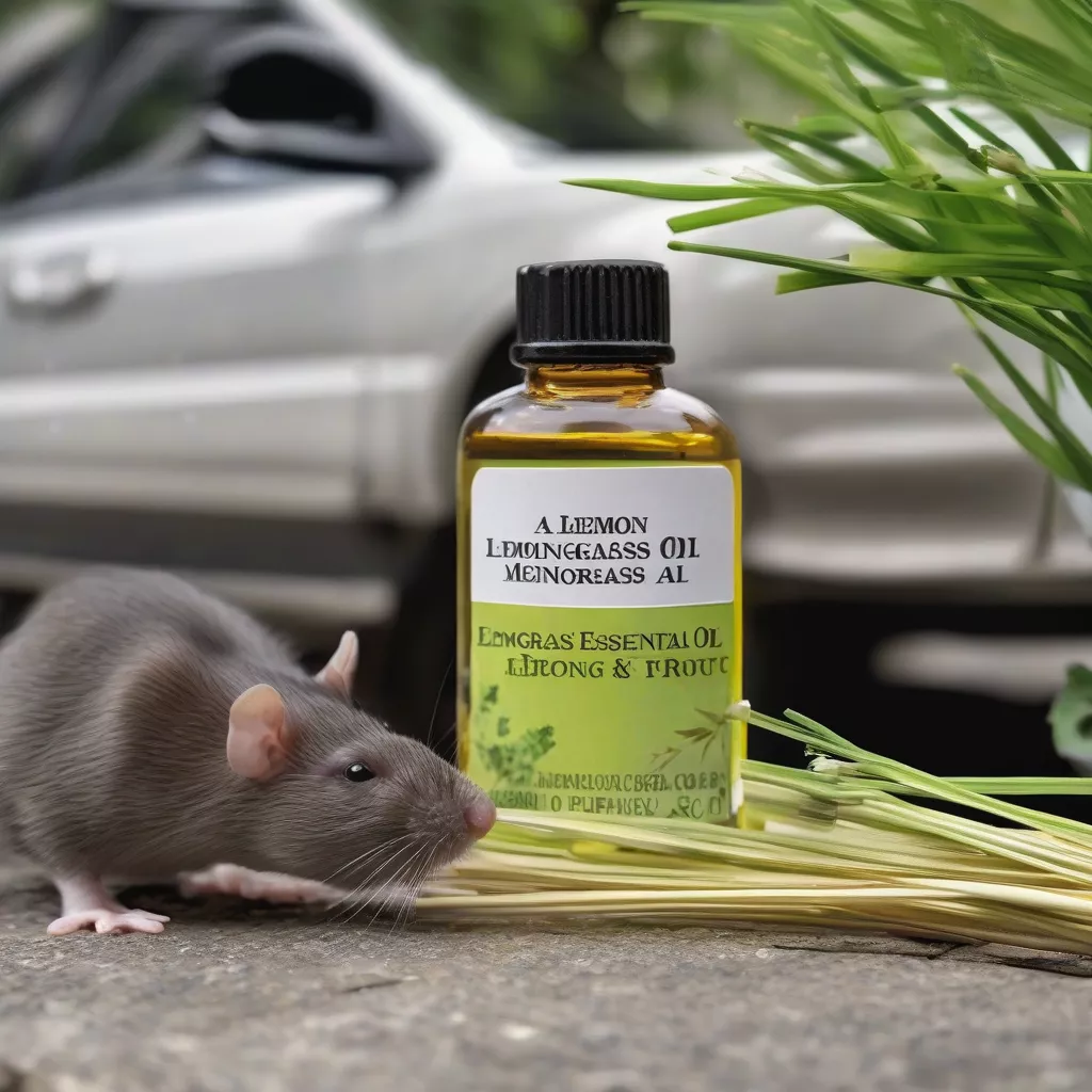 Tinh Dầu Sả Chanh