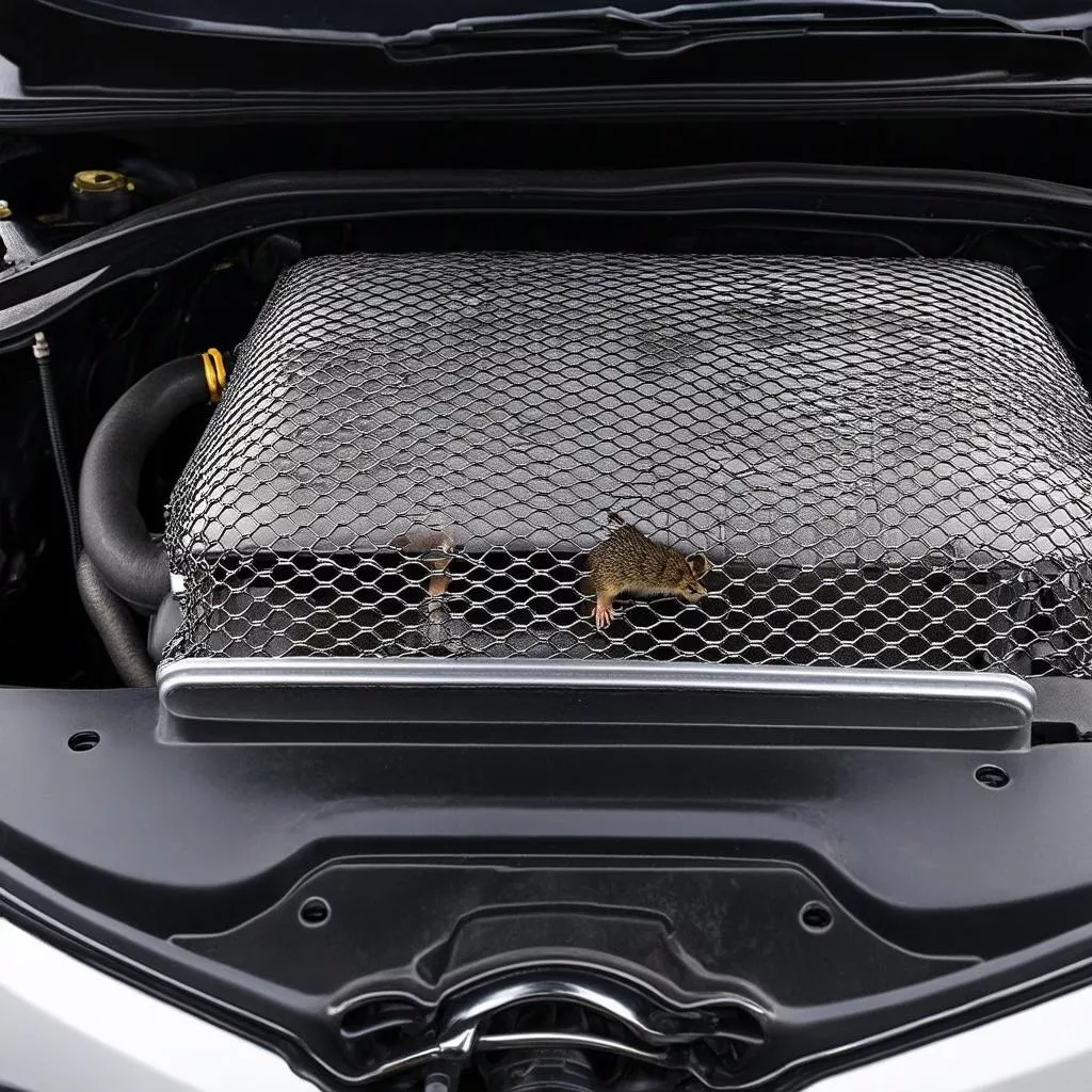 Cách chống chuột vào xe ô tô - Bảo vệ xế yêu khỏi kẻ thù giấu mặt