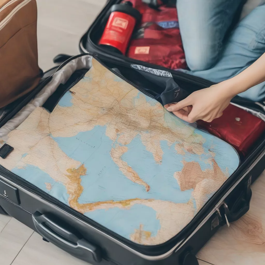 Chuẩn bị hành lý cho chuyến xuyên Việt