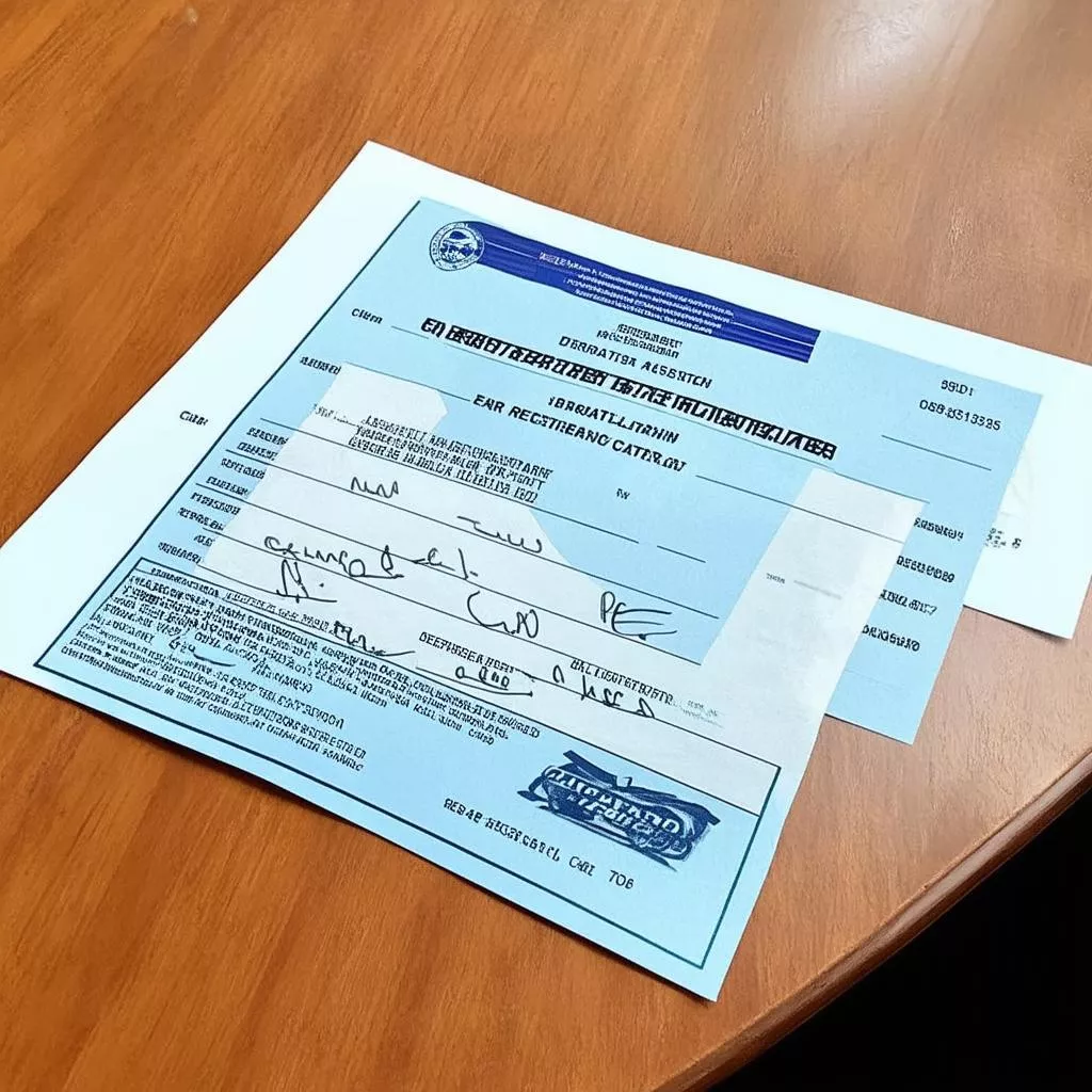 Chứng nhận đăng ký xe ô tô: Tầm quan trọng và những điều cần biết