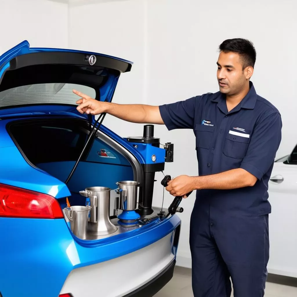 Expert Consulting on Choosing an Auto Paint Mixing Machine