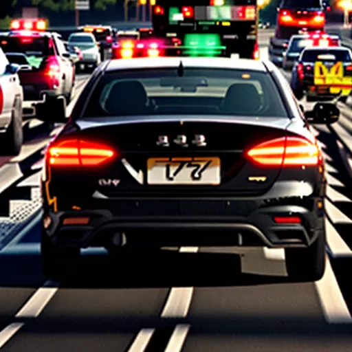 Lỗi Chuyển Làn Không Xi Nhan Xe Ô Tô: Mối Nguy Hiểm Tiềm Ẩn Và Mức Phạt Nặng