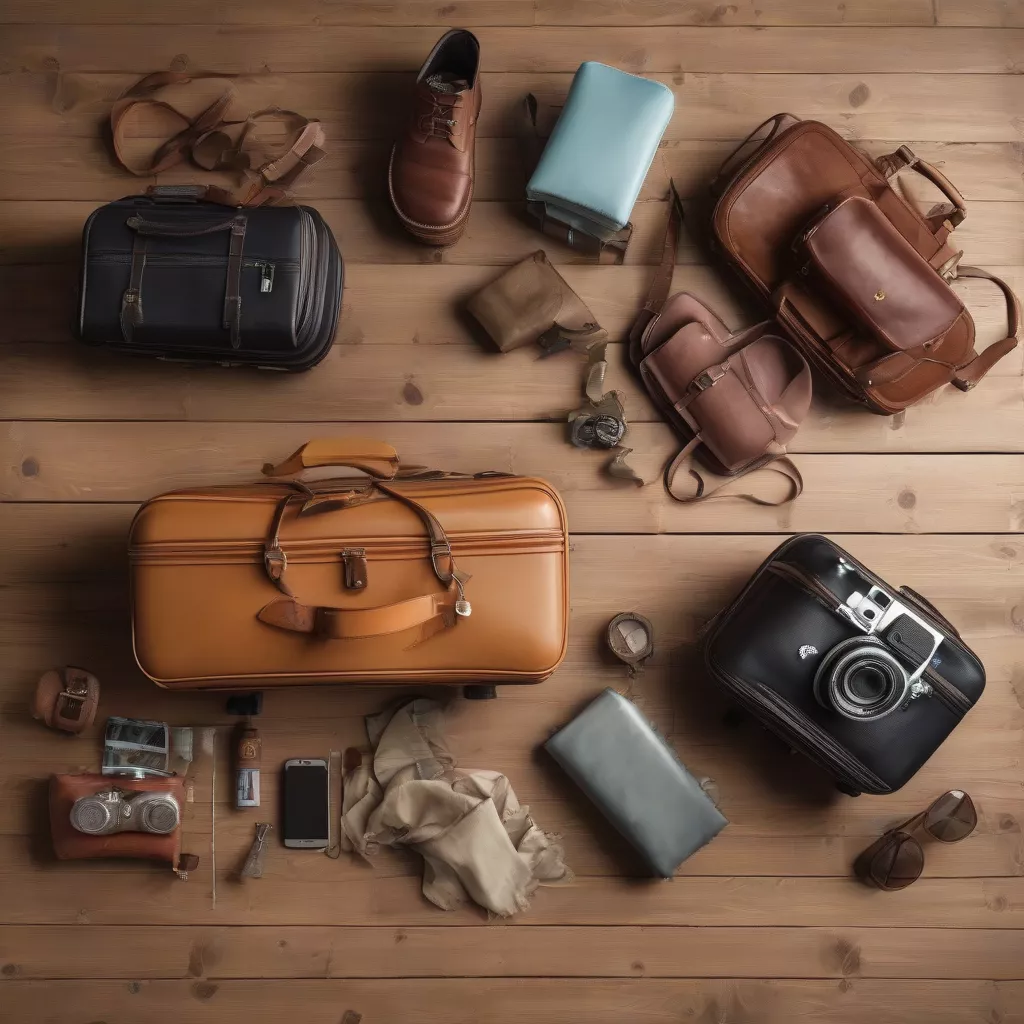 Chuẩn bị hành lý cho chuyến đi