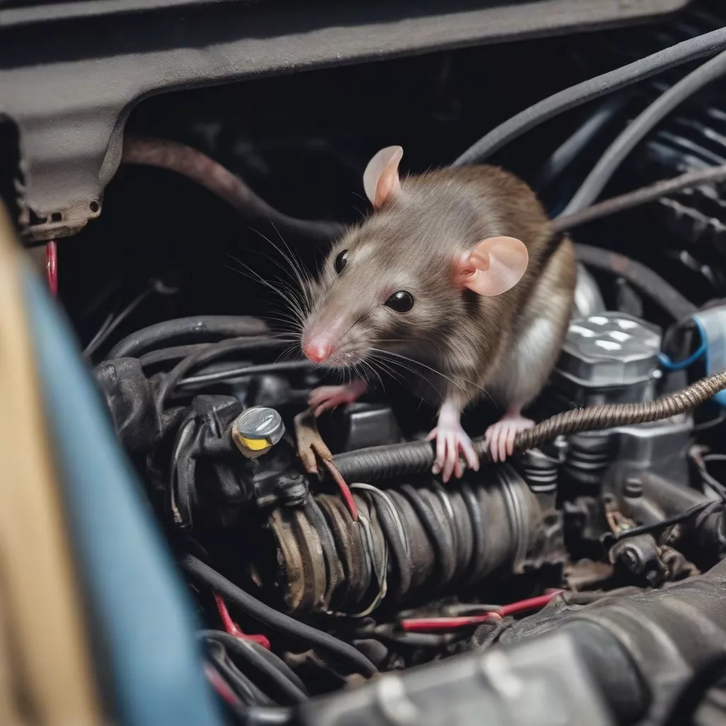 Xử Lý Chuột Vào Xe Ô Tô: Bảo Vệ Xế Yêu Của Bạn Tại Xe Tải Hà Nội
