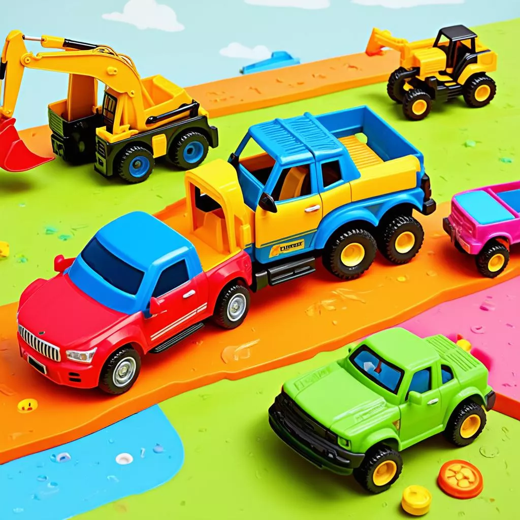 Videos für Kinder: Autos, LKWs & Co.