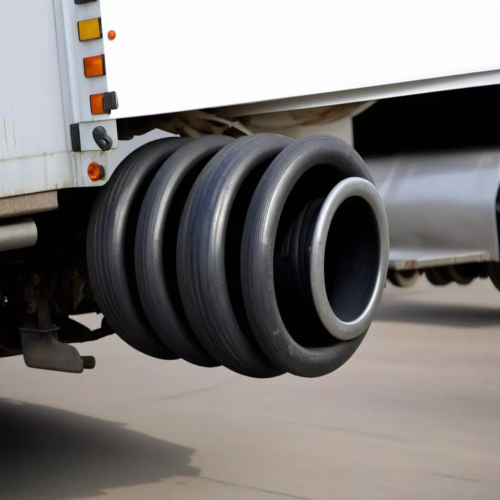 Suspensão Pneumática: O Segredo para um Camião Confortável