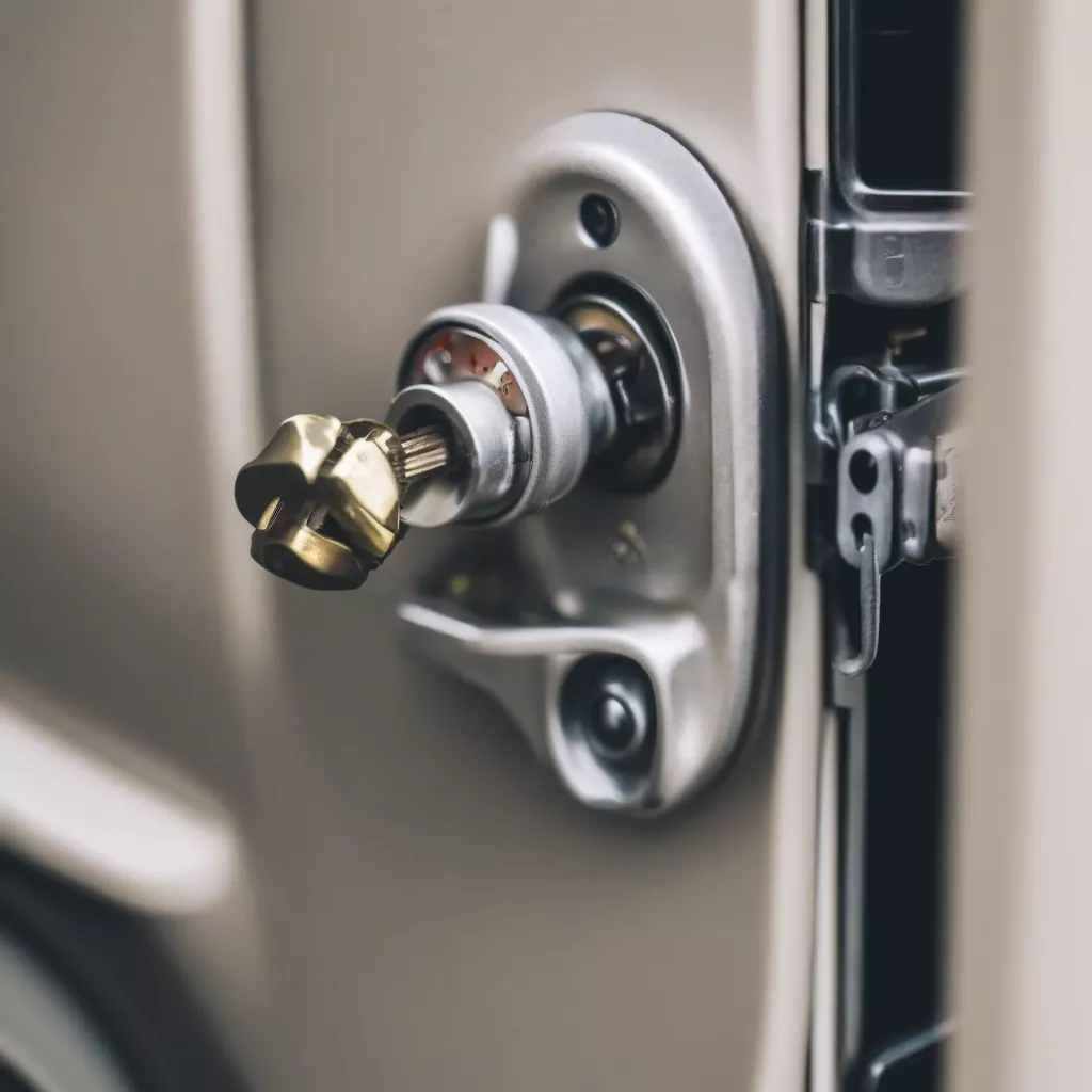 Hiểu rõ "cơ cấu khóa cửa xe ô tô": Từ A đến Z cho bác tài