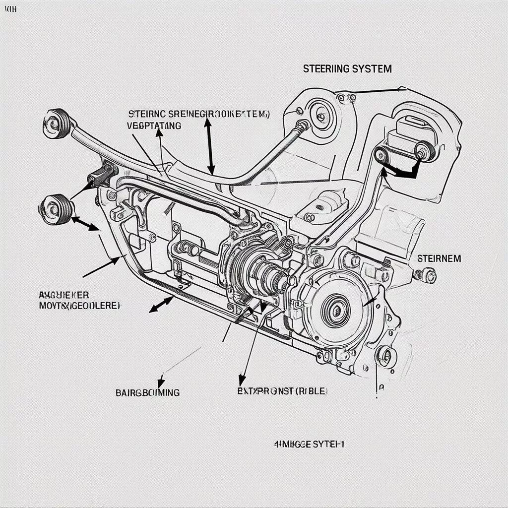 Khám Phá Cơ Cấu Lái Của Ô Tô: Từ Nguyên Lý Đến Ứng Dụng Thực Tế