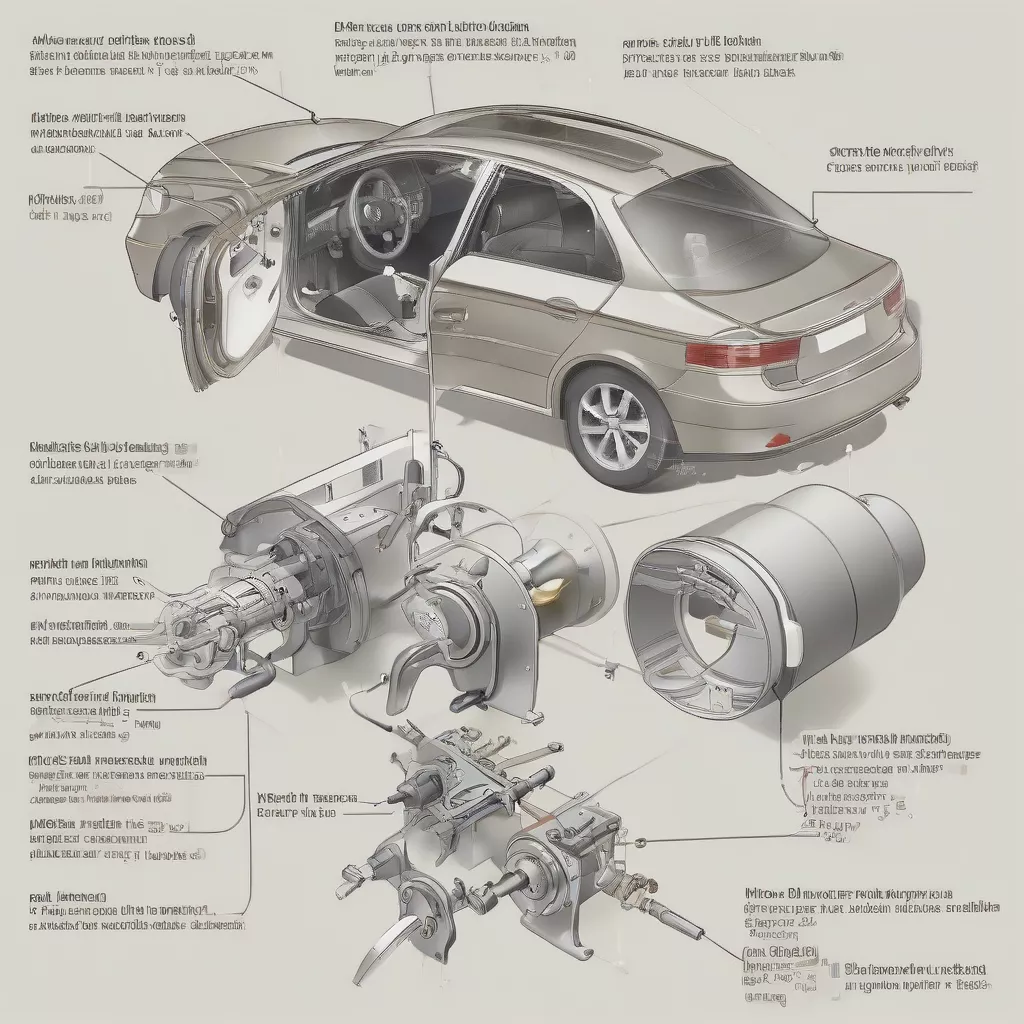 Freno a mano: sulle ruote anteriori o posteriori?