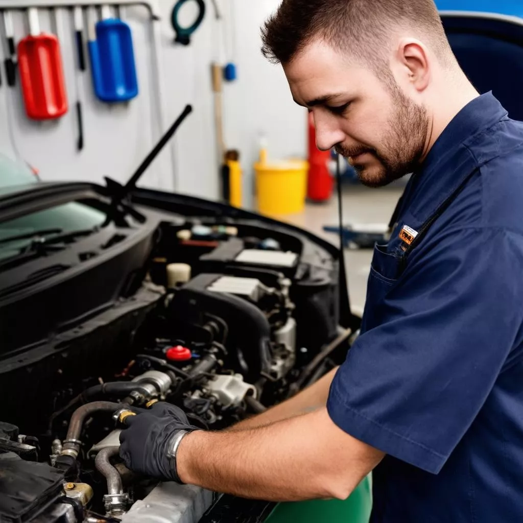 Ngành Cơ Điện Tử Ô Tô: Cơ Hội Nghề Nghiệp Bùng Nổ Trong Tương Lai