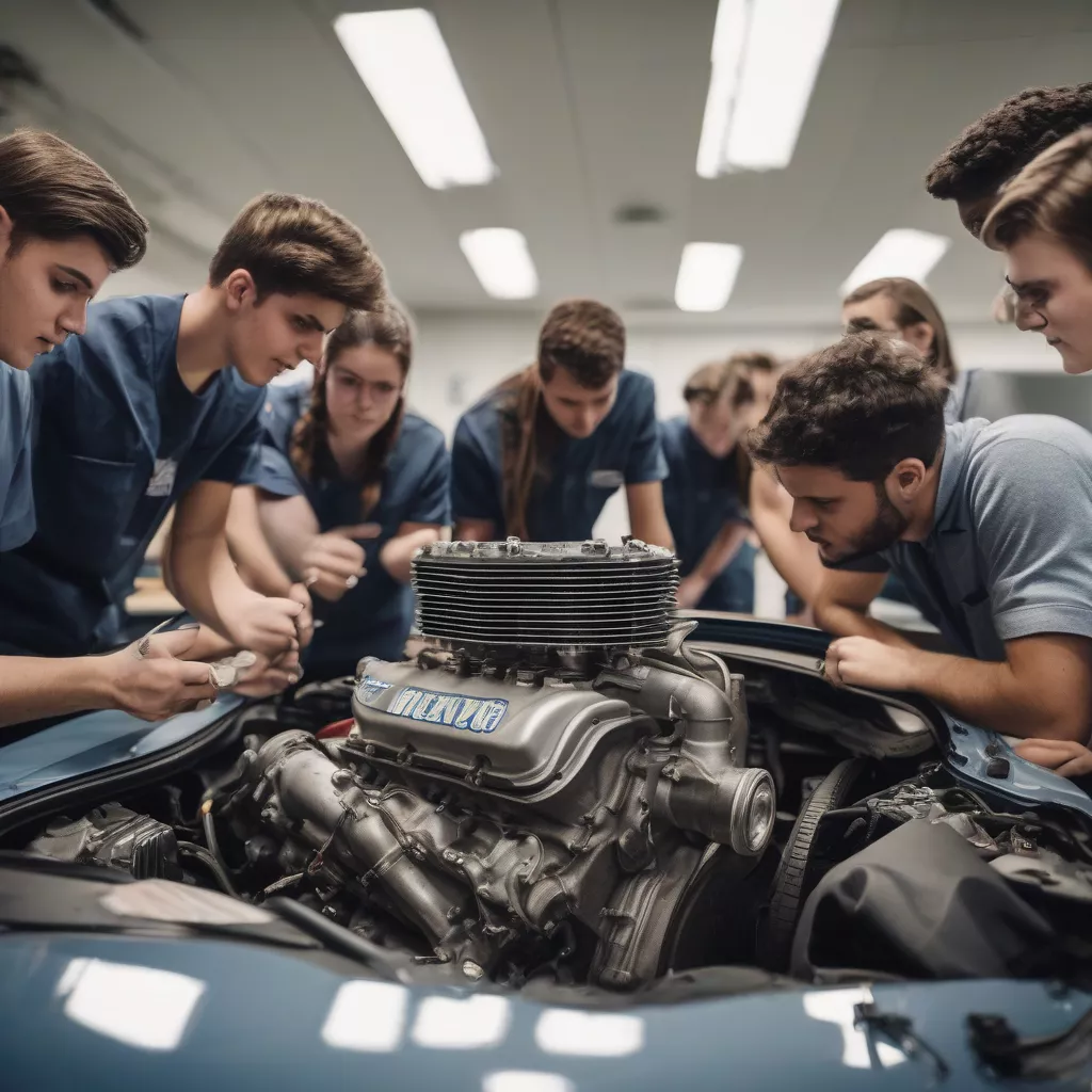 Cơ Hội Nghề Nghiệp Từ Ngành Cơ Khí Ô Tô Đại Học Cần Thơ