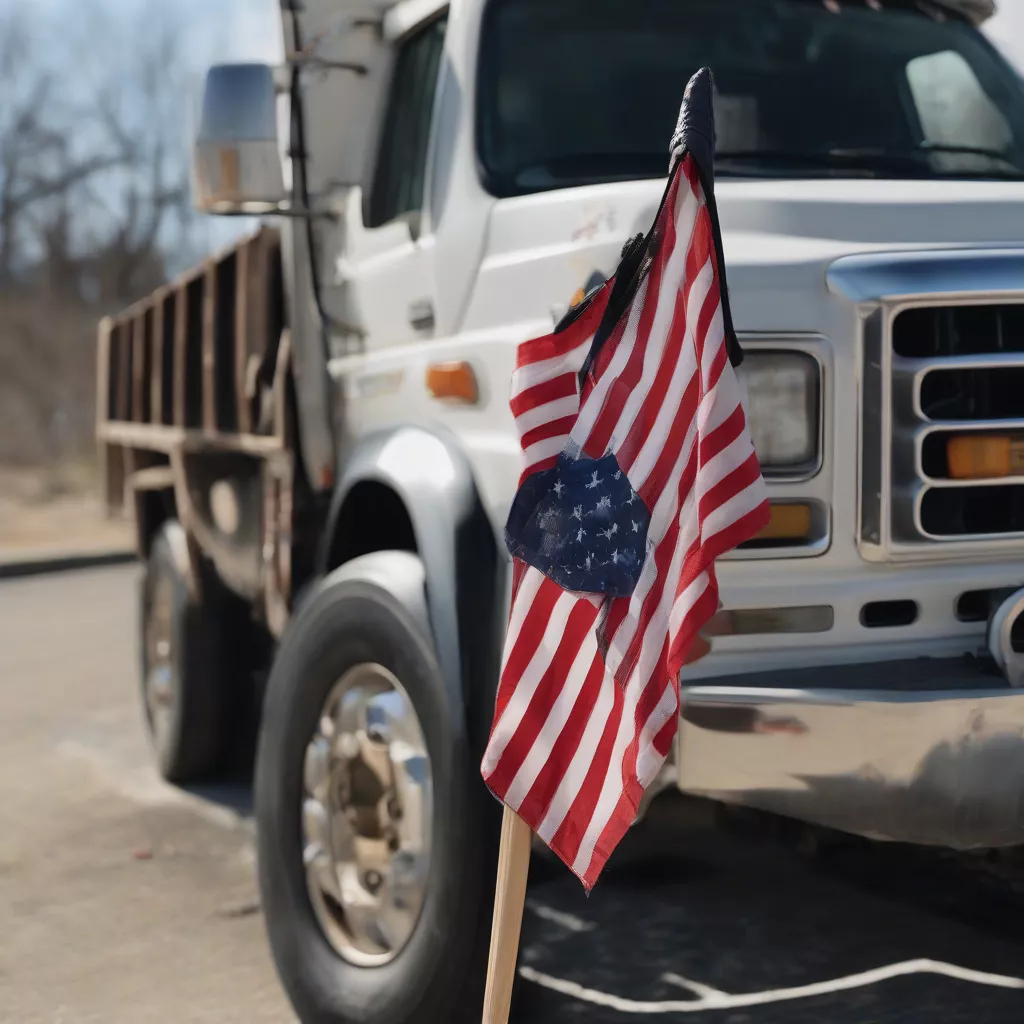 Truck Pavole: A Talisman for Vietnamese Truck Drivers