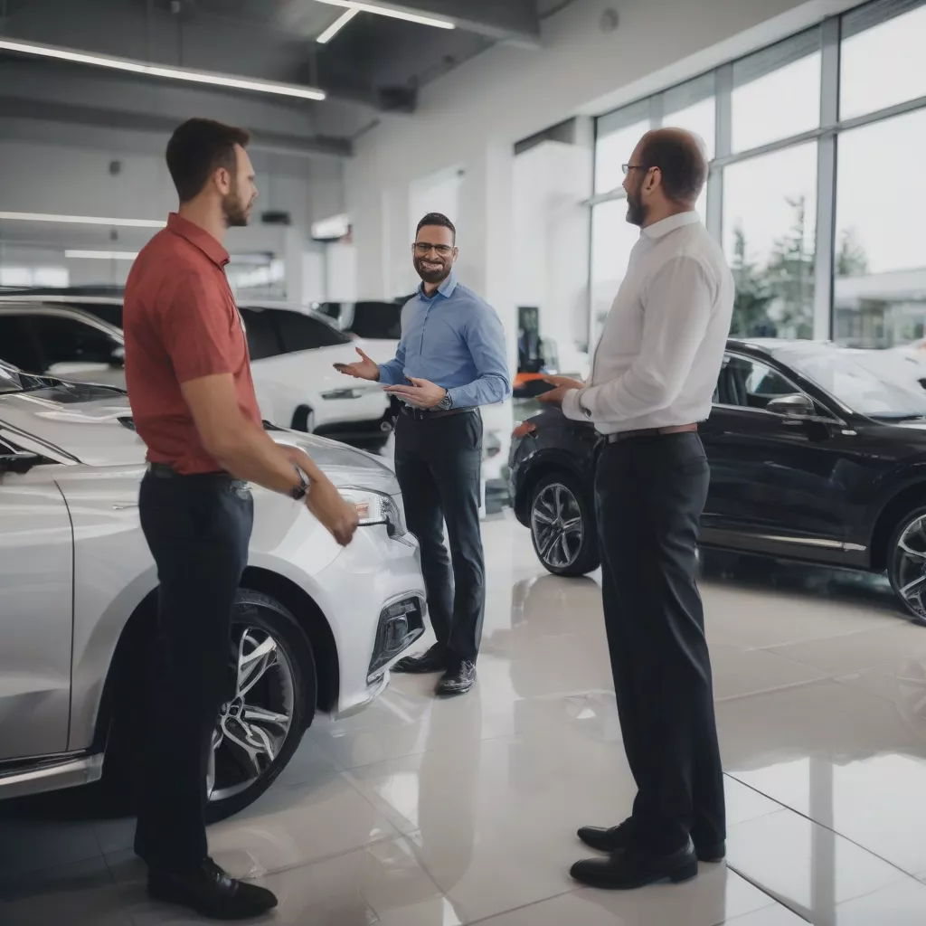 Cố vấn dịch vụ ô tô chuyên nghiệp