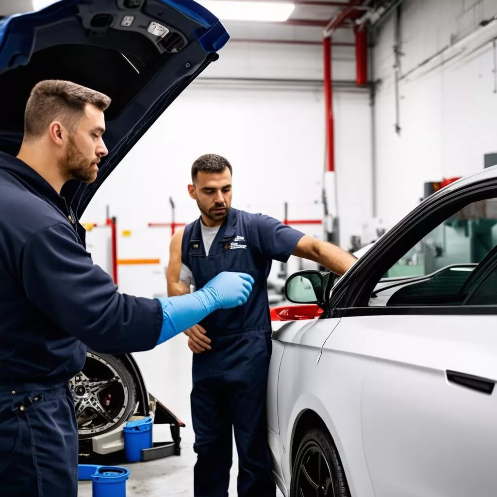 Cố vấn dịch vụ ô tô - Người đồng hành tin cậy cho xế yêu của bạn