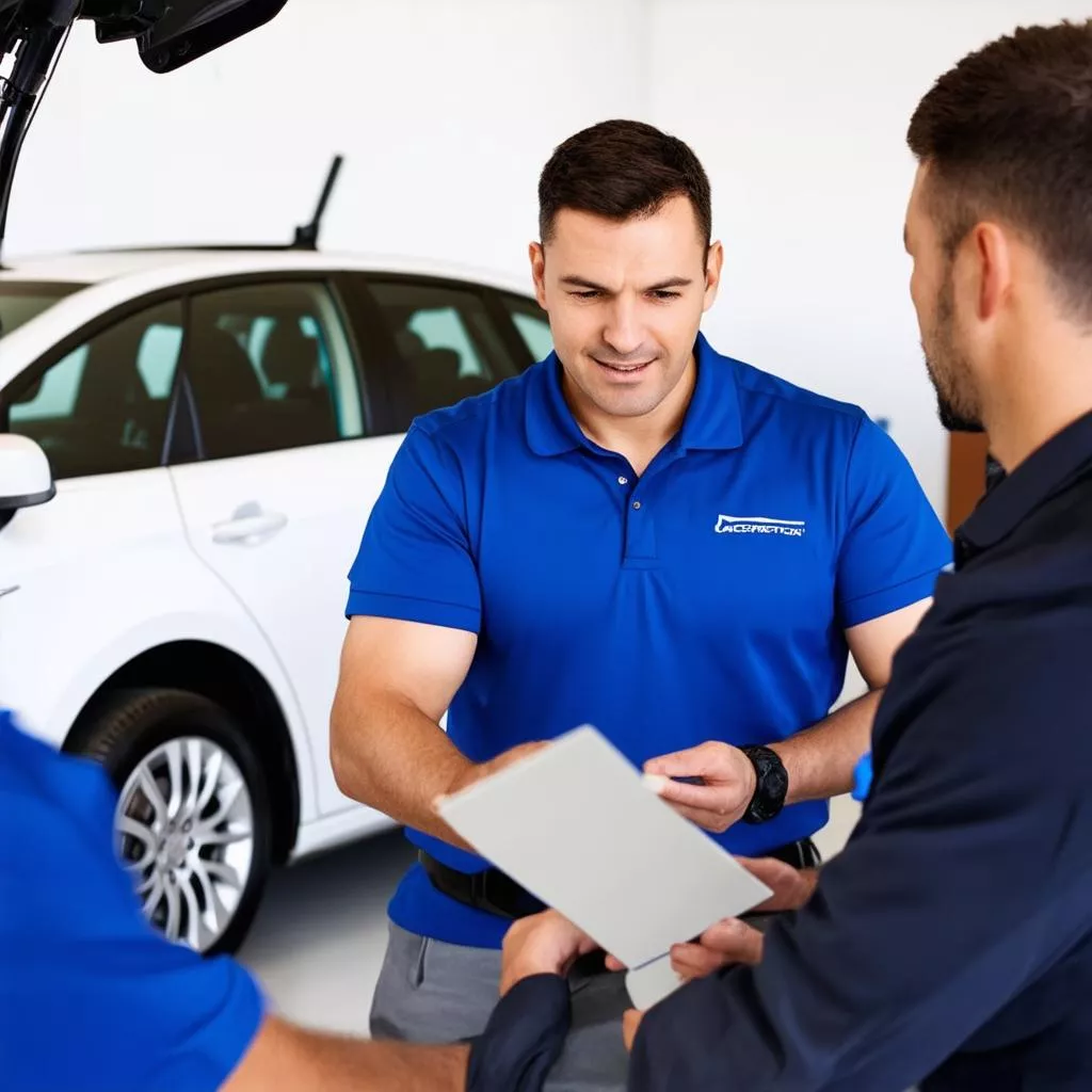 Cố vấn dịch vụ ô tô tuyển dụng: Cơ hội nghề nghiệp hấp dẫn trong ngành xe tải