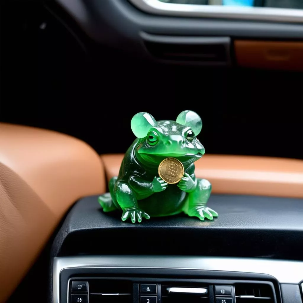 ट्रक के लिए धन मेंढक: हर ड्राइवर के लिए एक शुभ वस्तु