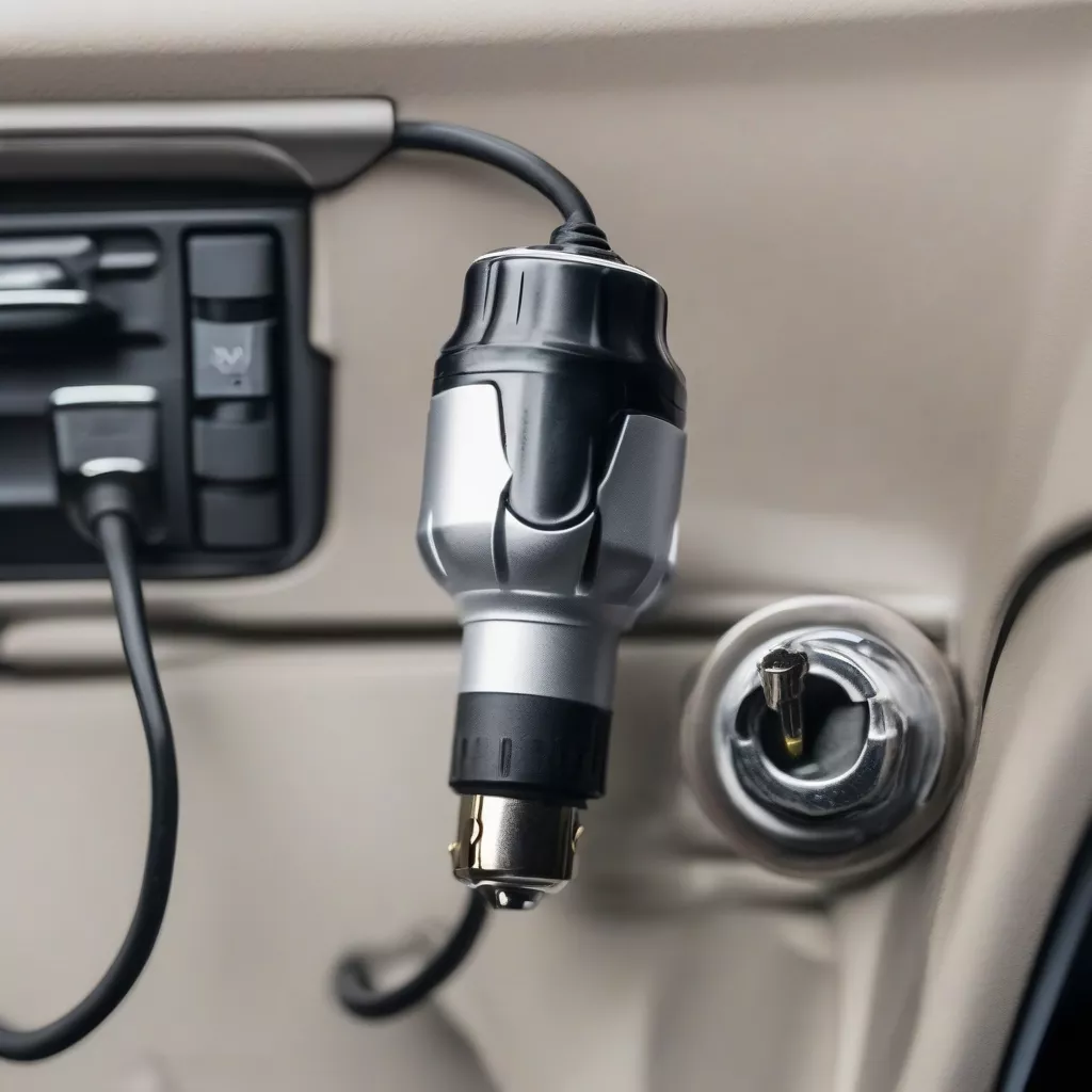 Sạc Pin Điện Thoại Trên Ô Tô: Vật Bất Ly Thân Của Các Bác Tài