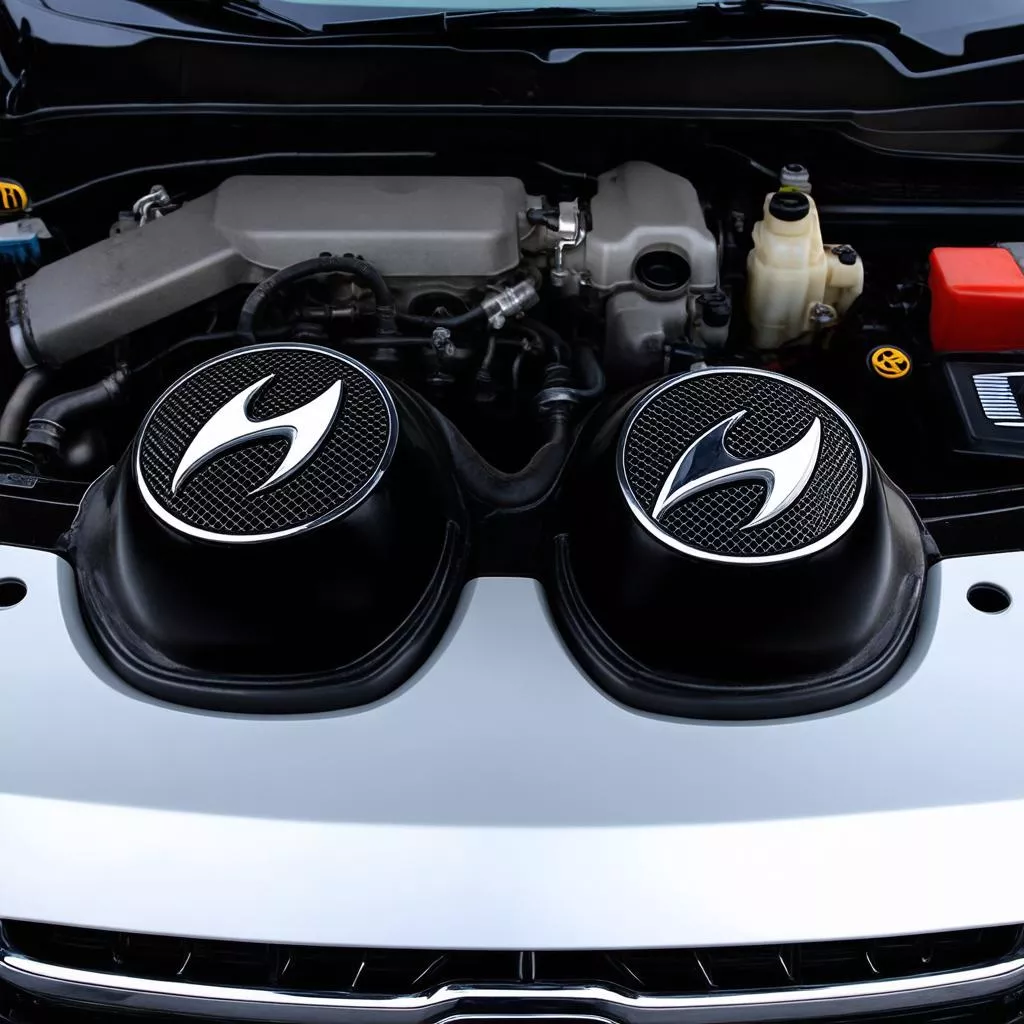 Còi đĩa xe ô tô: Âm thanh uy lực, bảo vệ xế yêu