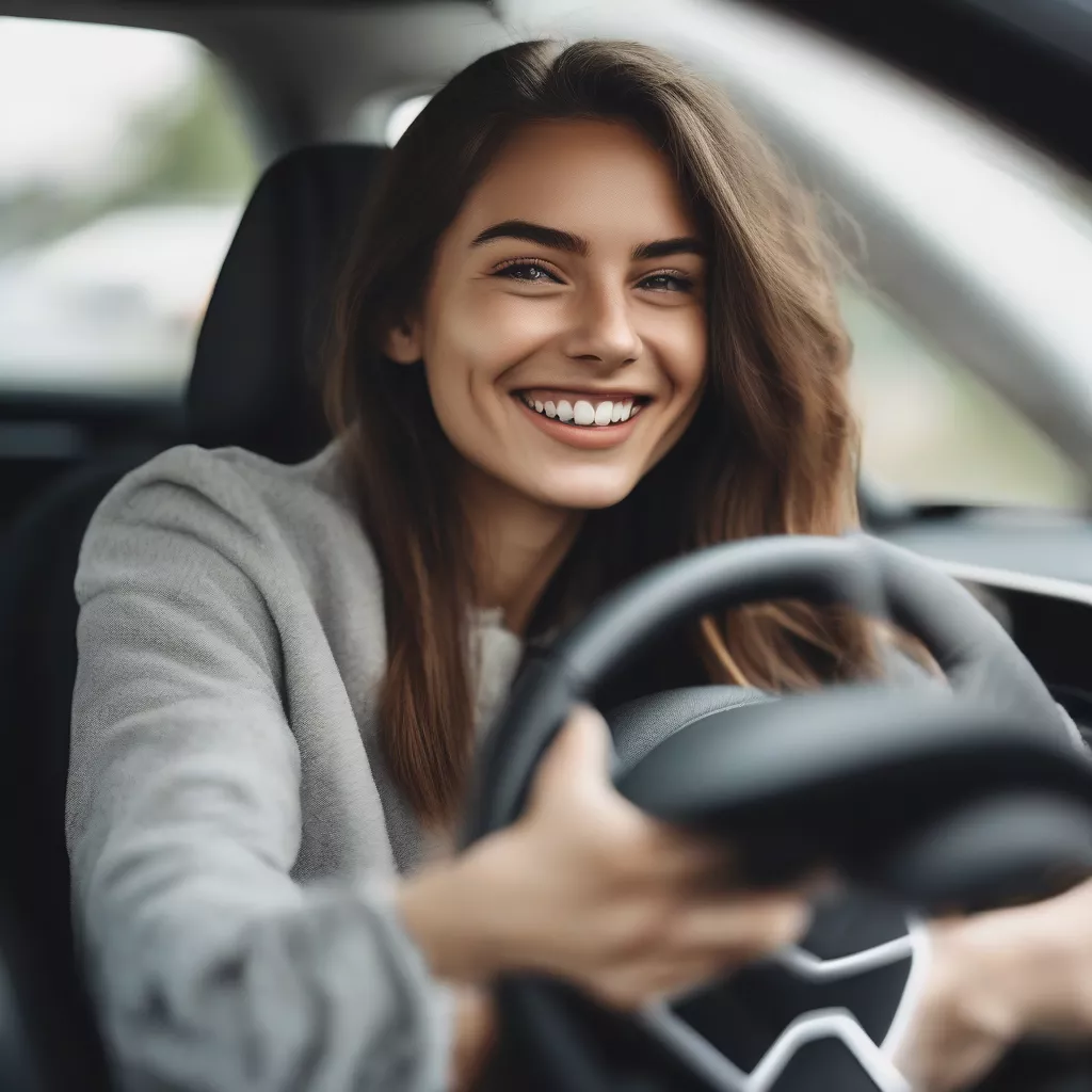 Women Behind the Wheel: Confidence and Style on the Road