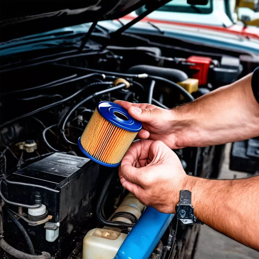 The Mighty Fuel Filter: A Small Part with a Big Job