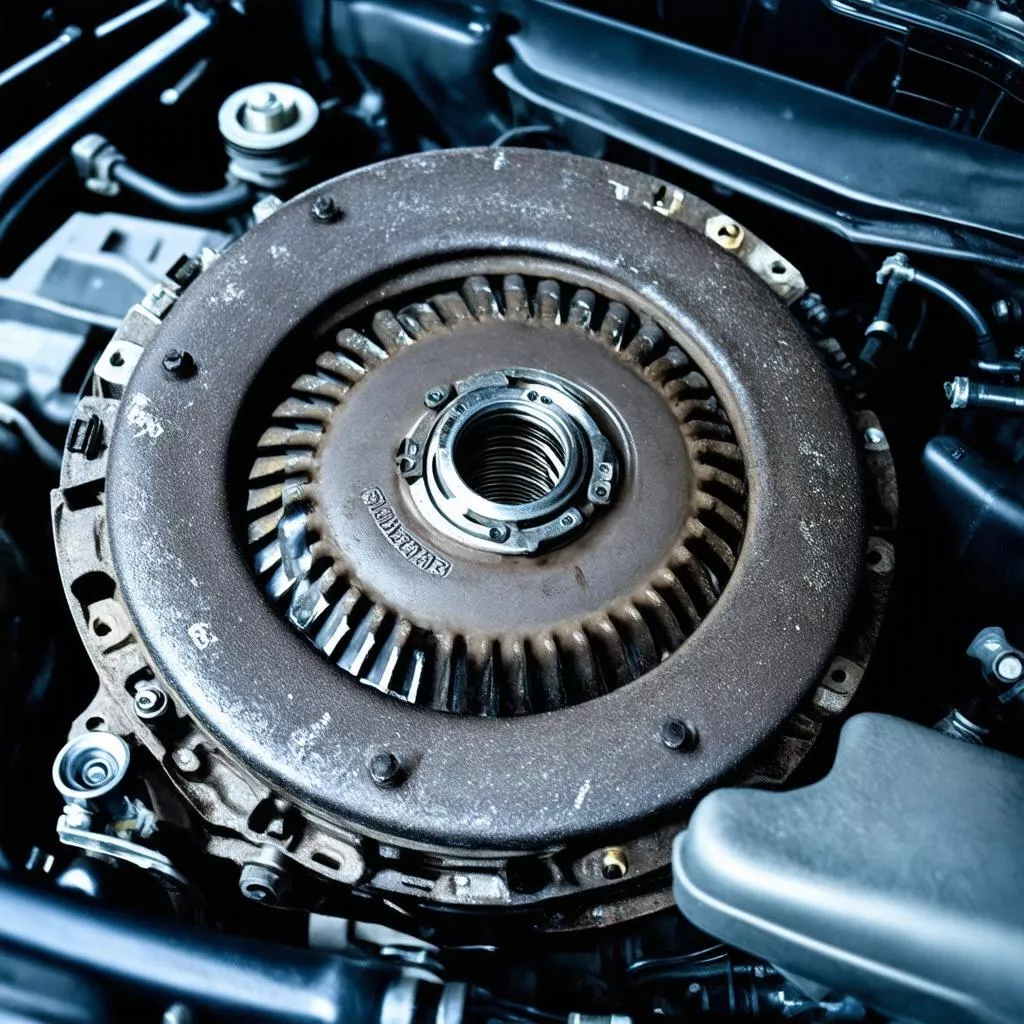 Côn Xe Ô Tô Bị Mòn: Nguyên Nhân, Dấu Hiệu và Cách Khắc Phục