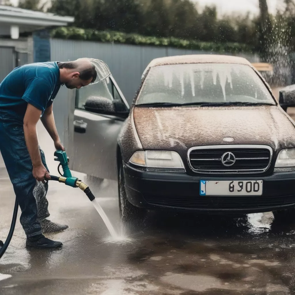 Benefits of using a car wash water pump