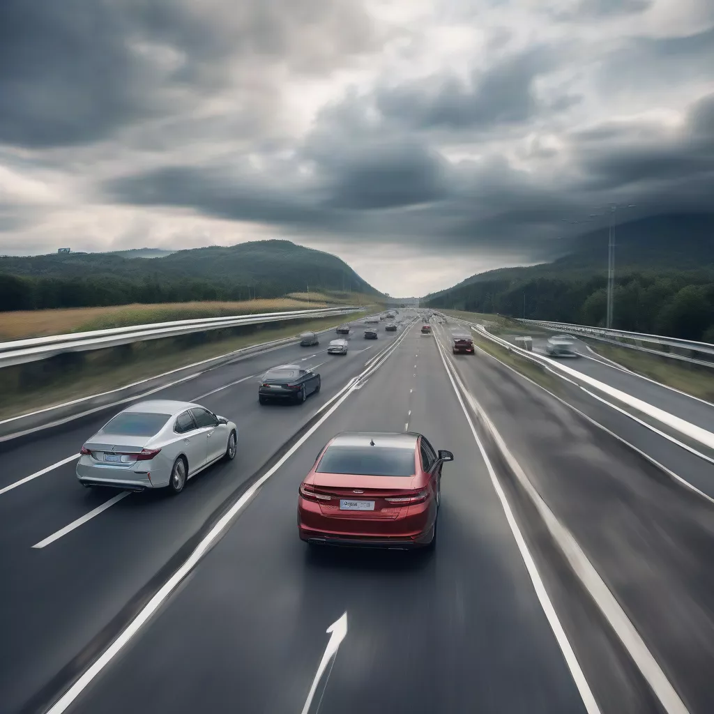 Công nghệ an toàn ô tô