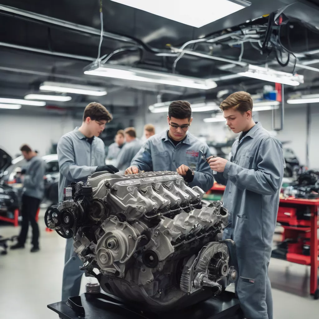 Mã ngành Công nghệ Ô tô HUTECH:  Bệ phóng cho Tương lai của bạn