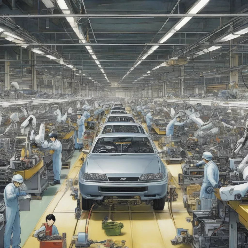 Công nghiệp ô tô Nhật Bản: Hành trình từ 'bắt chước' đến 'vượt bậc'