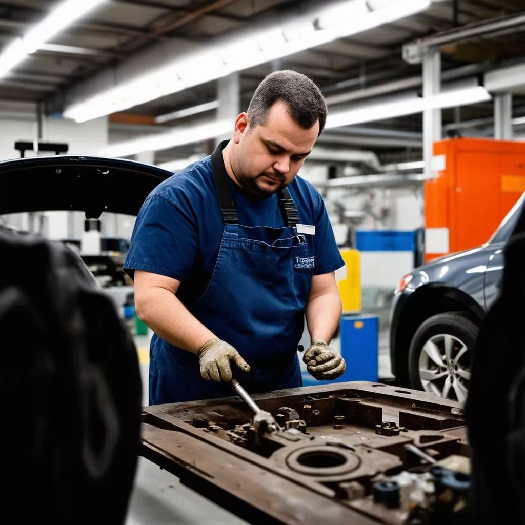 The Vital Role of Auto Assembly Workers in the Truck Industry