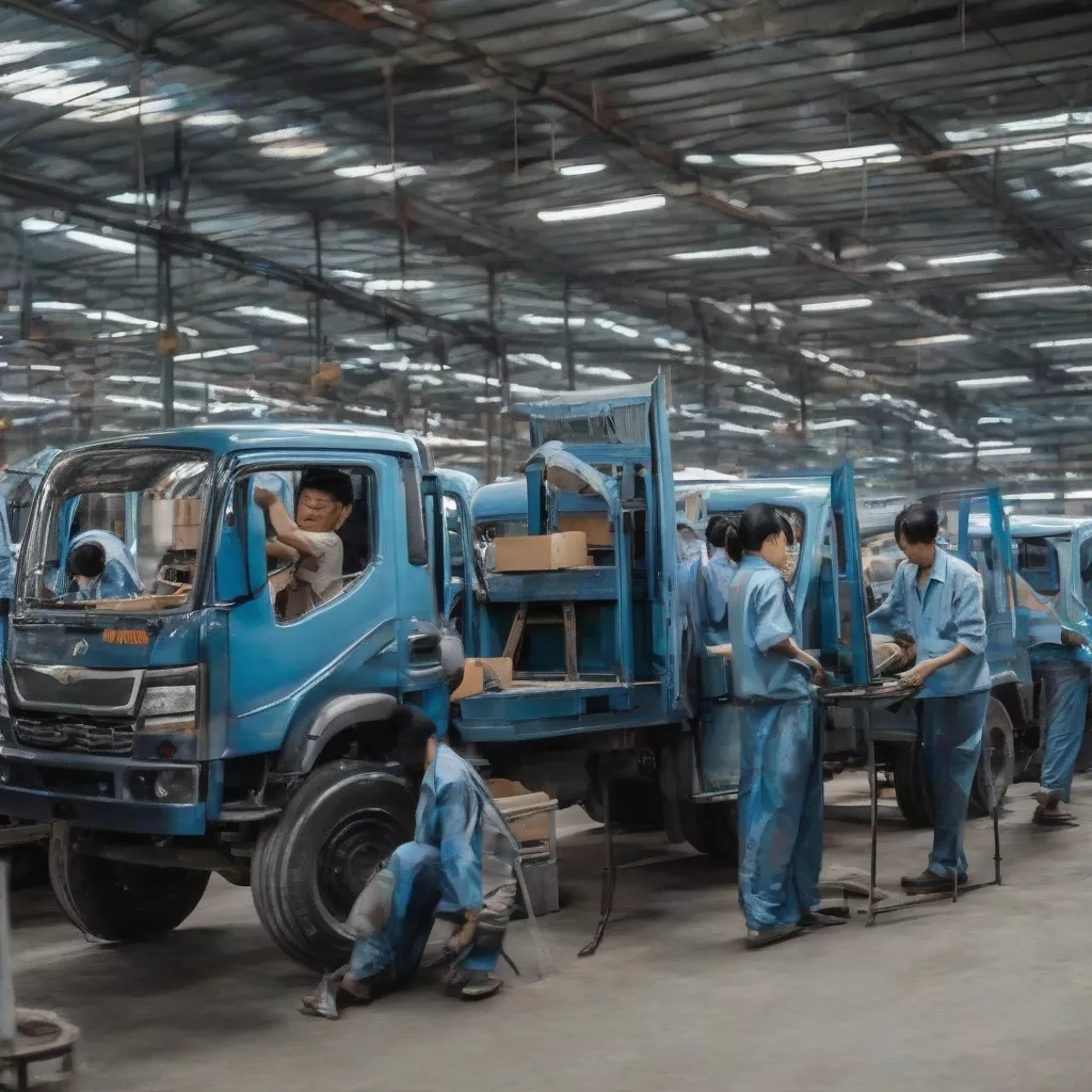 Công ty lắp ráp ô tô tuyển dụng: Cơ hội vàng cho người đam mê xe tải