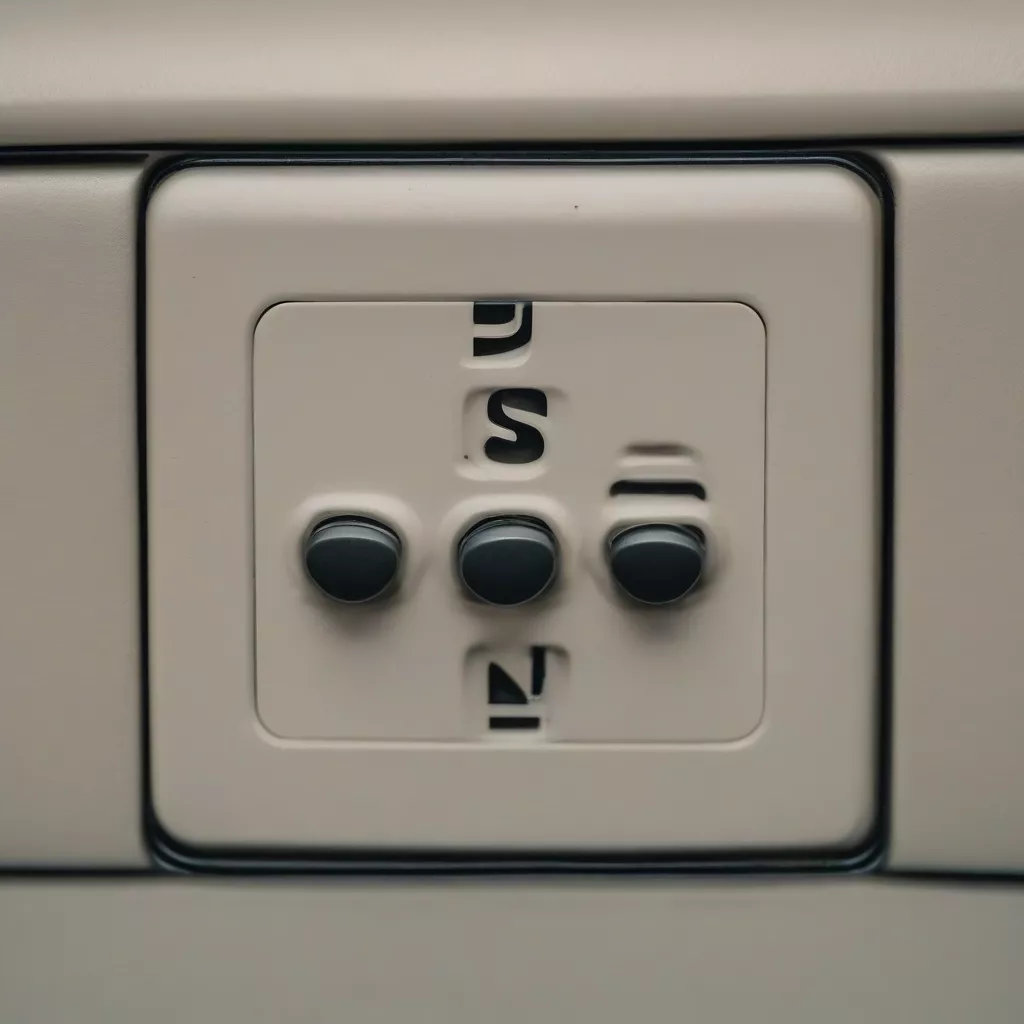 Công tắc đèn xe ô tô: Vật dụng nhỏ, vai trò lớn