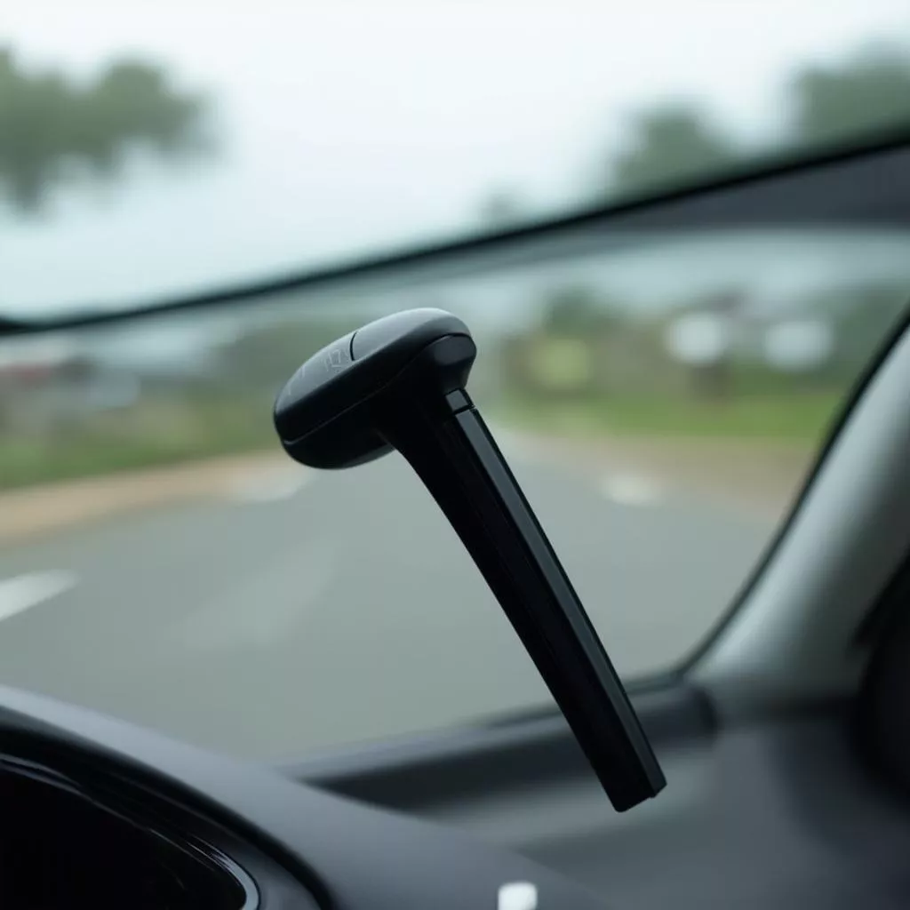 Công tắc gạt nước ô tô: Vật dụng nhỏ, vai trò lớn