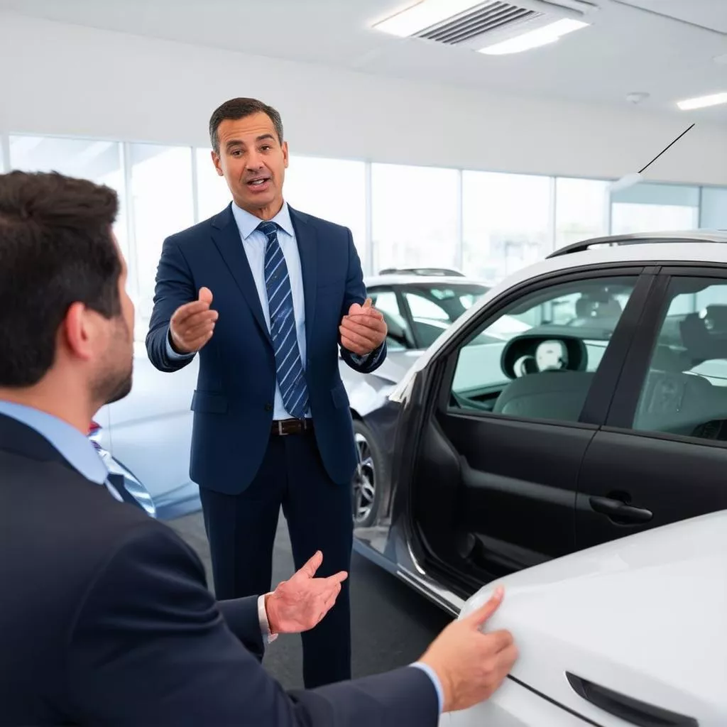 Cộng tác viên kinh doanh ô tô - Cơ hội nghề nghiệp hấp dẫn cho bạn trẻ năng động