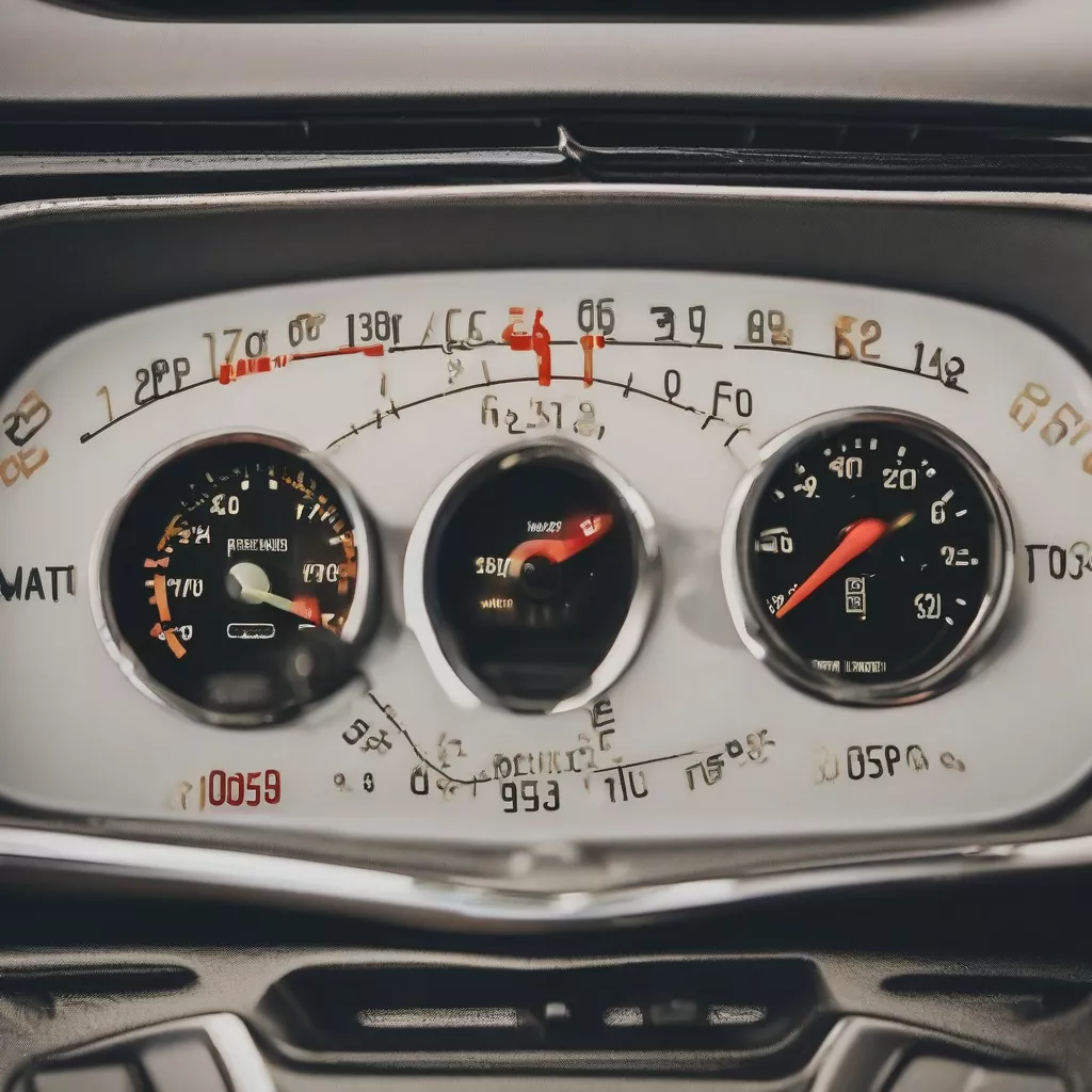 Công tơ mét ô tô: Bí mật đằng sau những con số