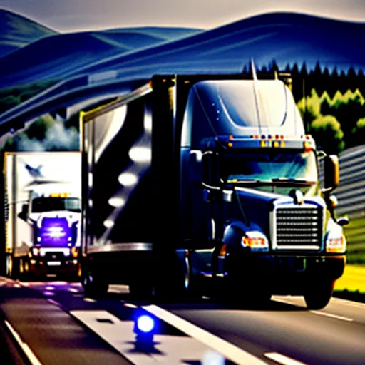 半挂车：现代货物运输的理想之选