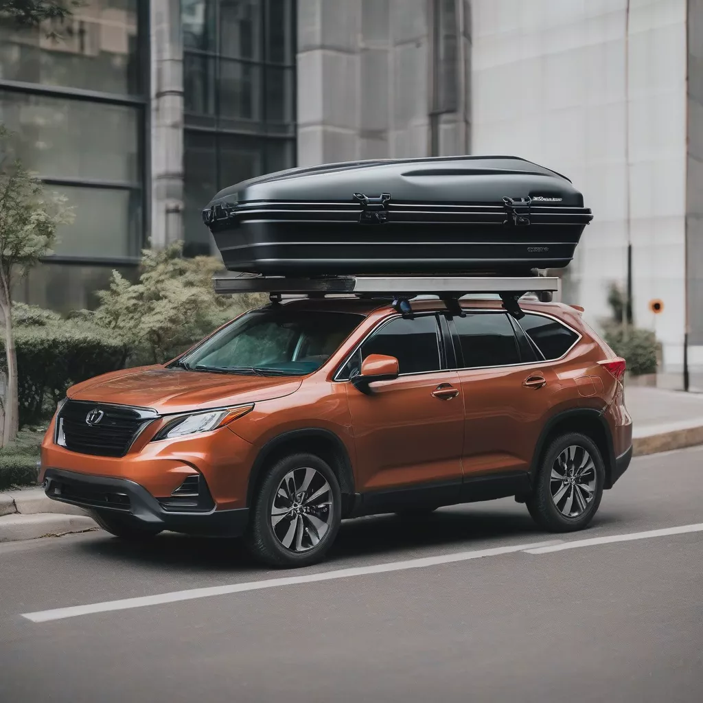 Cốp Nóc Xe Ô Tô: Giải Pháp Hoàn Hảo Cho Chuyến Đi Dài