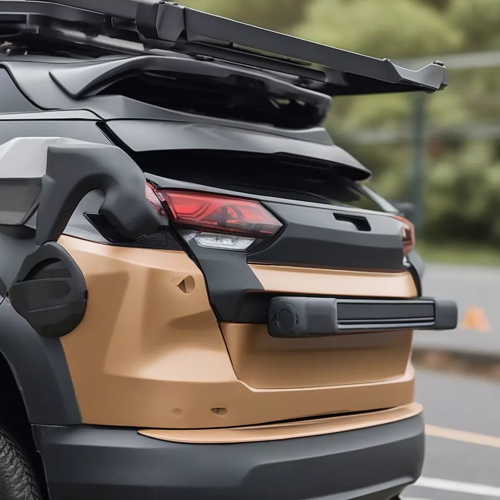 Cốp nóc xe ô tô 2