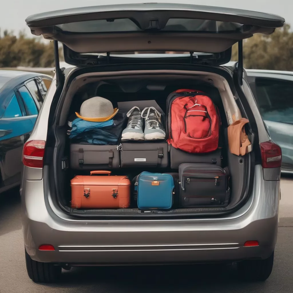 Cốp Ô Tô: Không Gian Kỳ Diệu Cho Mọi Chuyến Đi