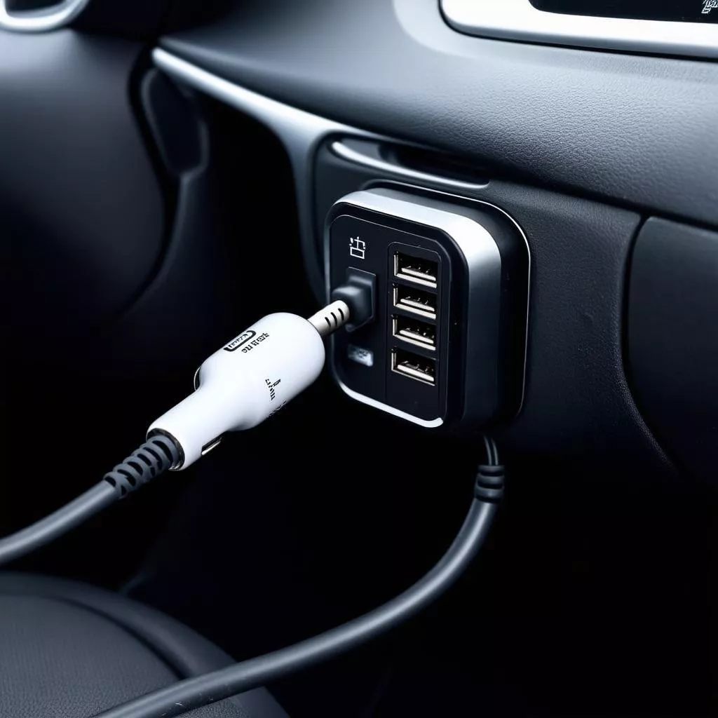 Củ sạc ô tô an toàn