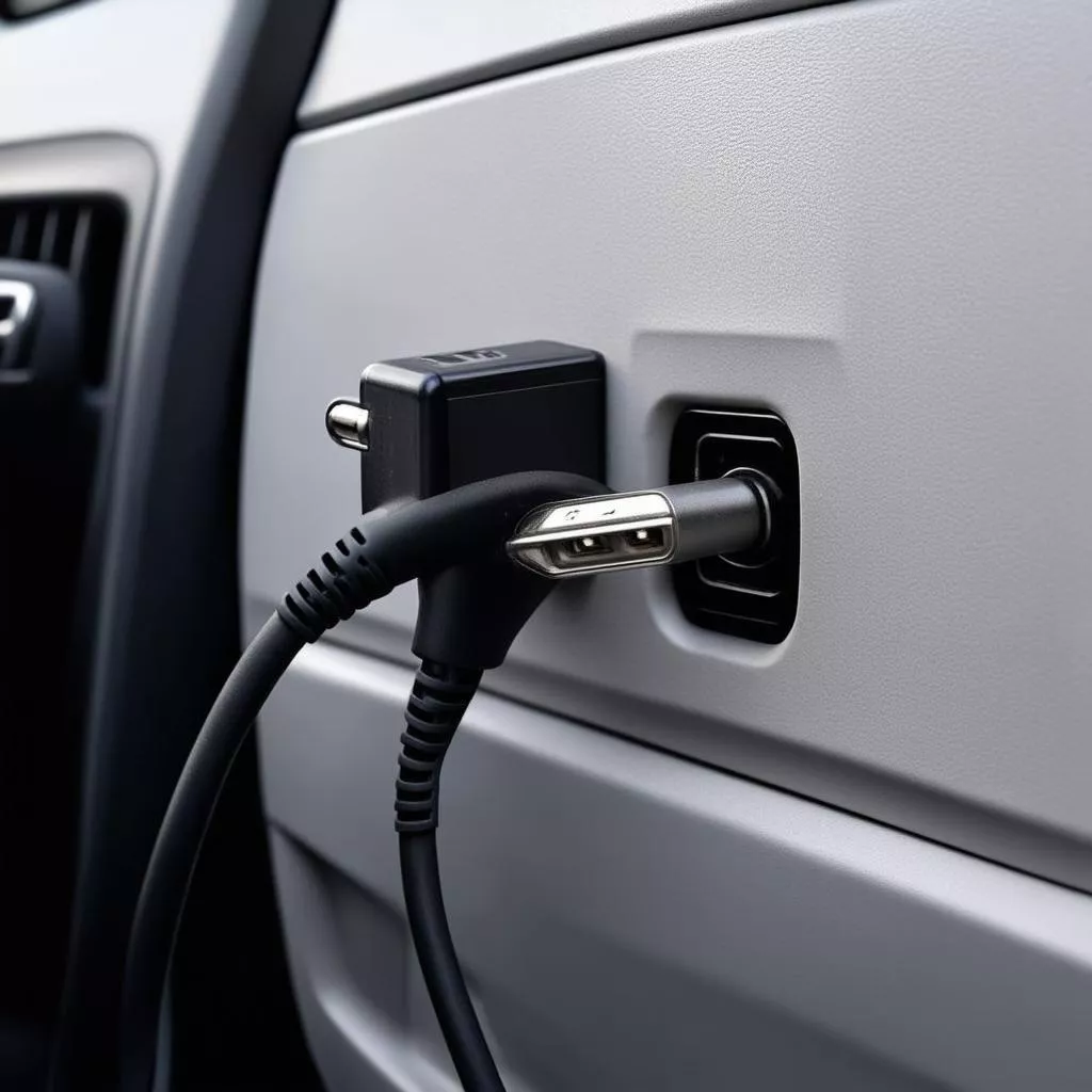 Củ sạc ô tô: Vật bất ly thân cho mọi tài xế hiện đại