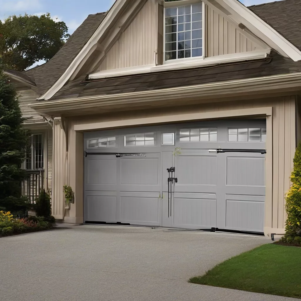 Safe and Convenient Garage Door