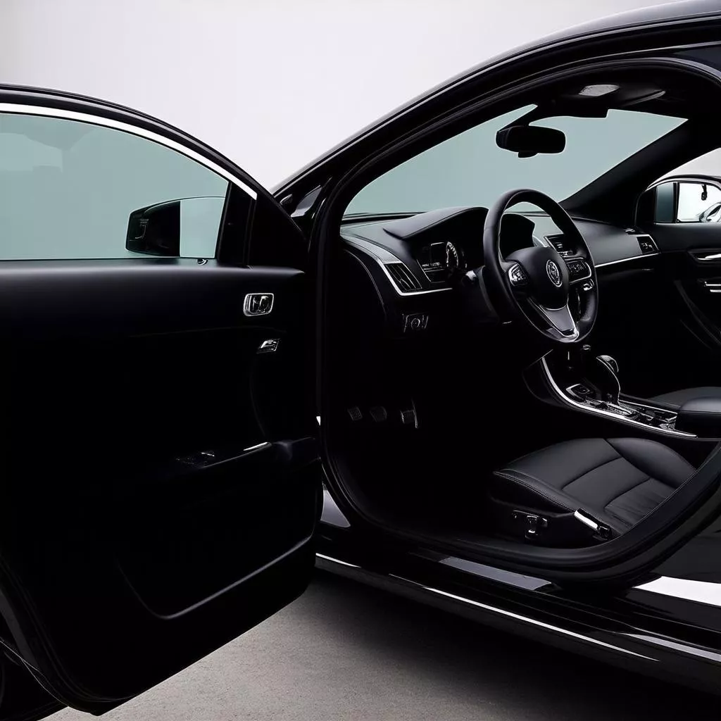 Modern automatic car door