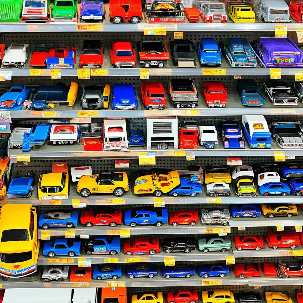 Cửa Hàng Bán Đồ Chơi Ô Tô