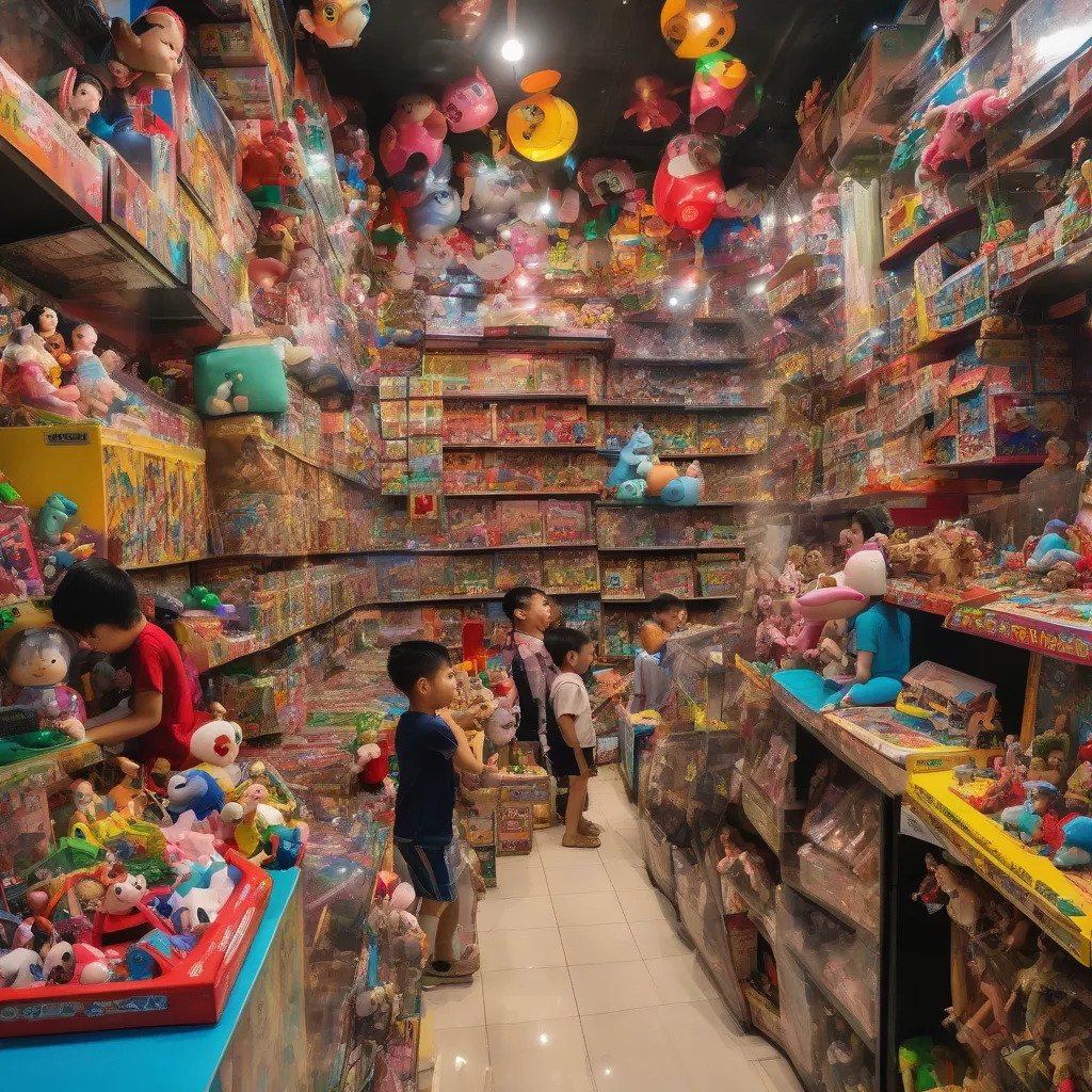 Cửa hàng bán đồ chơi trẻ em tại Hà Nội