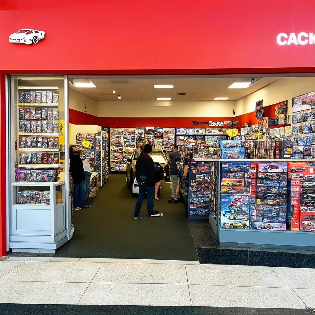 Car game store